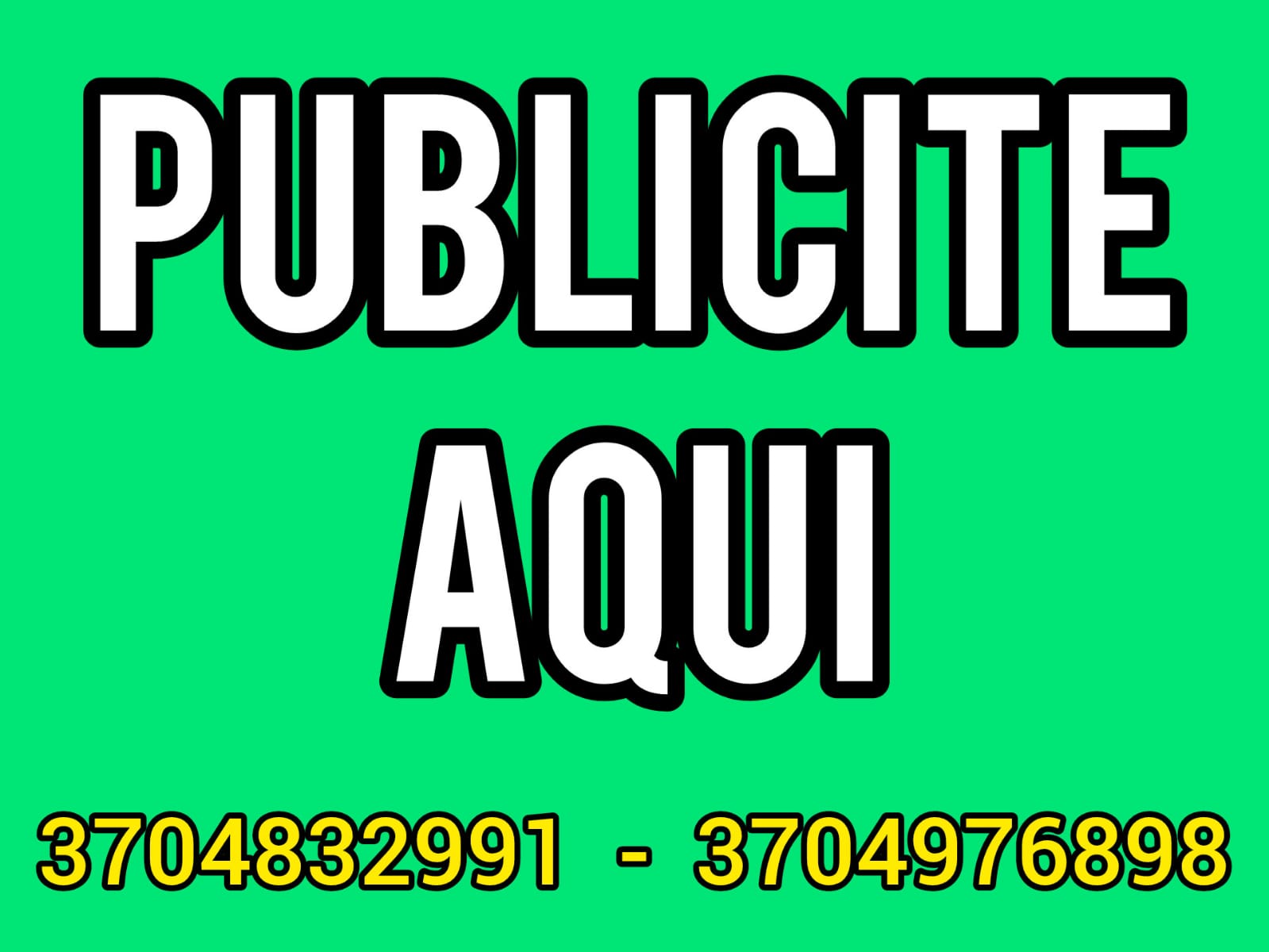 Anuncio